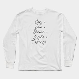 Squad Long Sleeve T-Shirt